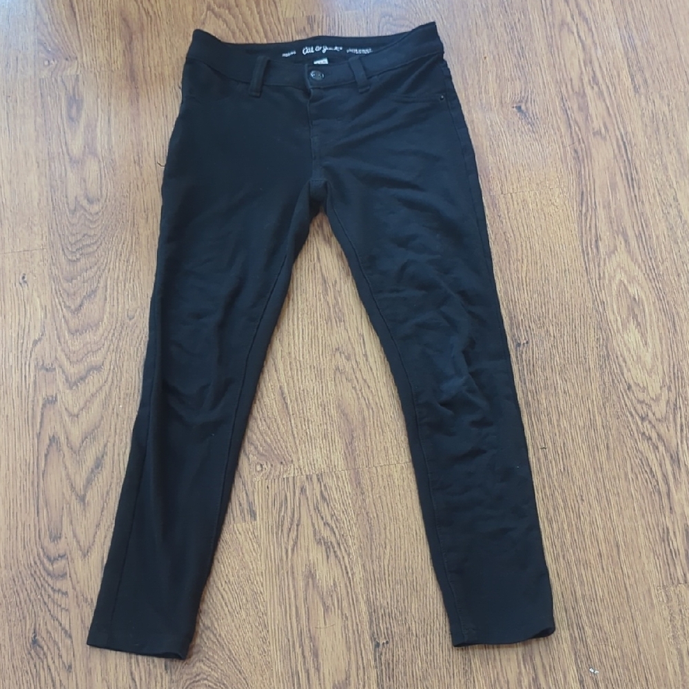 Old Navy Black Jeggings Slim Fit Ankle Length